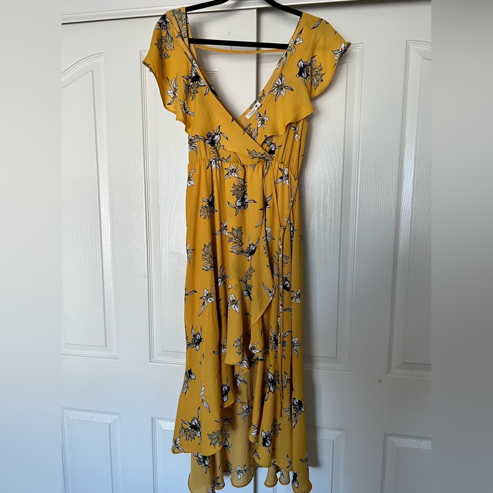 Floral MIDI Dress